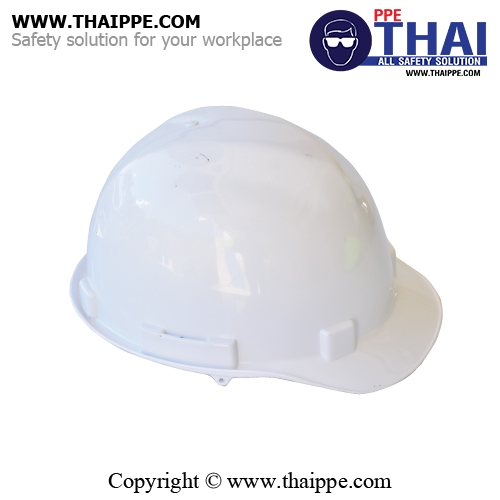 BSH04 หมวกนิรภัย ABS ปรับหมุน [V-BEST ] BESTSAFE สี : สีขาว