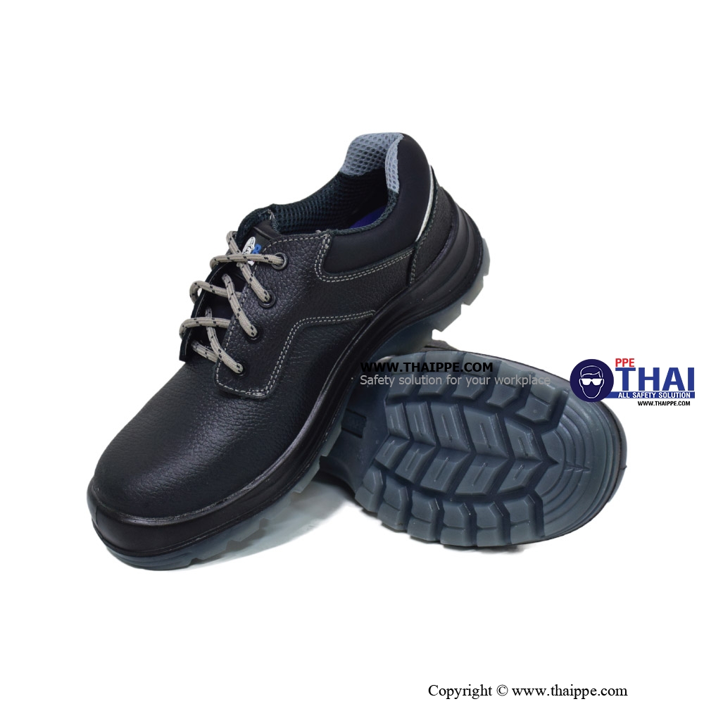 BESTSAFE - PREMIUM A [COMPOSITE] รองเท้านิรภัยหุ้มส้น หัวคอมโพสิต พื้น Dynaflex