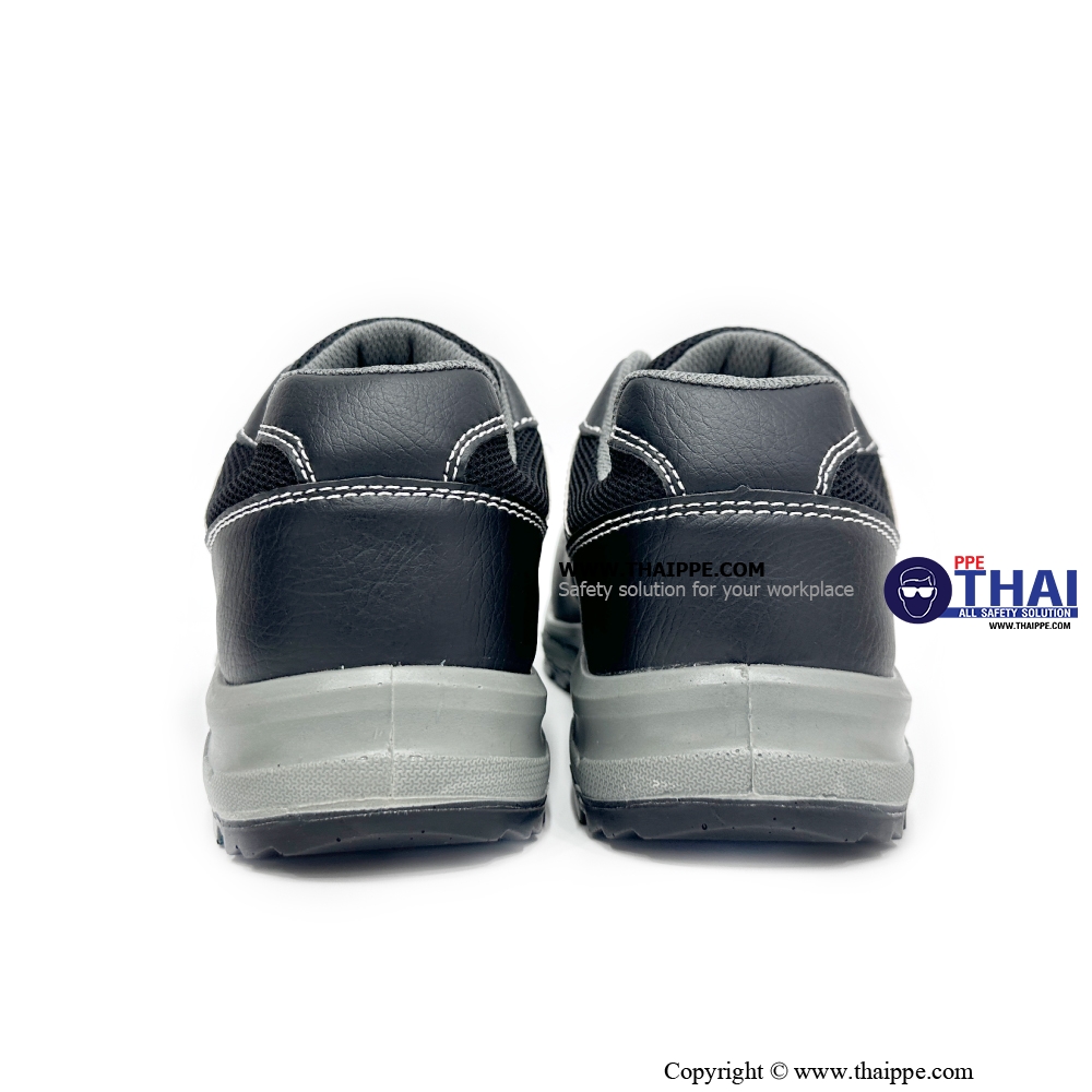 Z-TOKYO SPORT BLACK [S2] #BESTSAFE รองเท้านิรภัยทรง SPORT กันไฟฟ้าสถิตย์ หัว COMPOSITE 