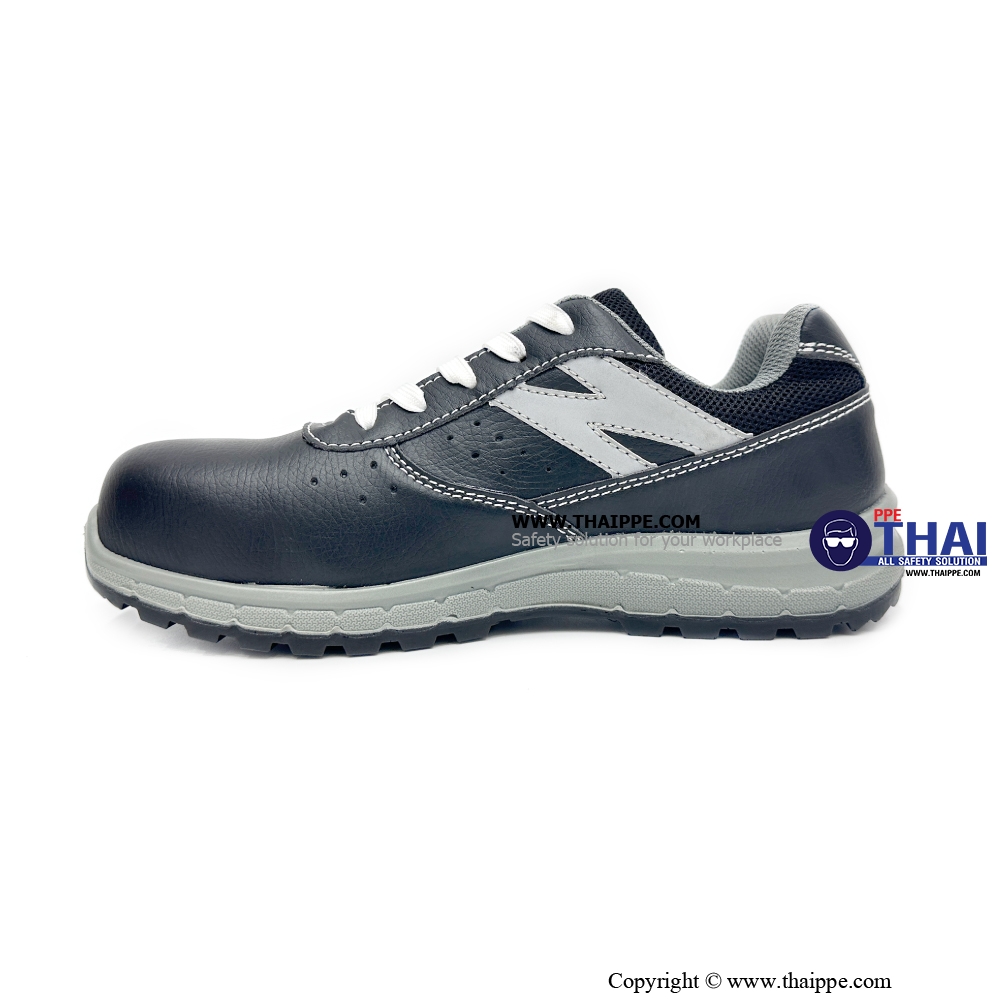 Z-TOKYO SPORT BLACK [S2] #BESTSAFE รองเท้านิรภัยทรง SPORT กันไฟฟ้าสถิตย์ หัว COMPOSITE 