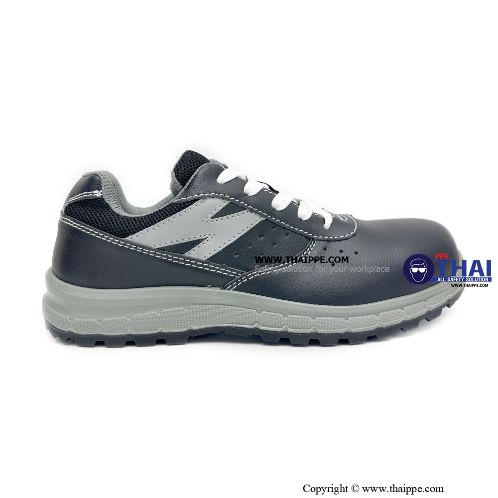Z-TOKYO SPORT BLACK [S2] #BESTSAFE รองเท้านิรภัยทรง SPORT กันไฟฟ้าสถิตย์ หัว COMPOSITE 