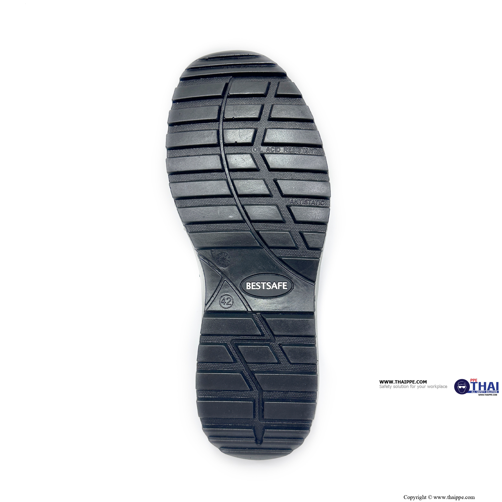 Z-TOKYO SPORT BLACK [S2] #BESTSAFE รองเท้านิรภัยทรง SPORT กันไฟฟ้าสถิตย์ หัว COMPOSITE 