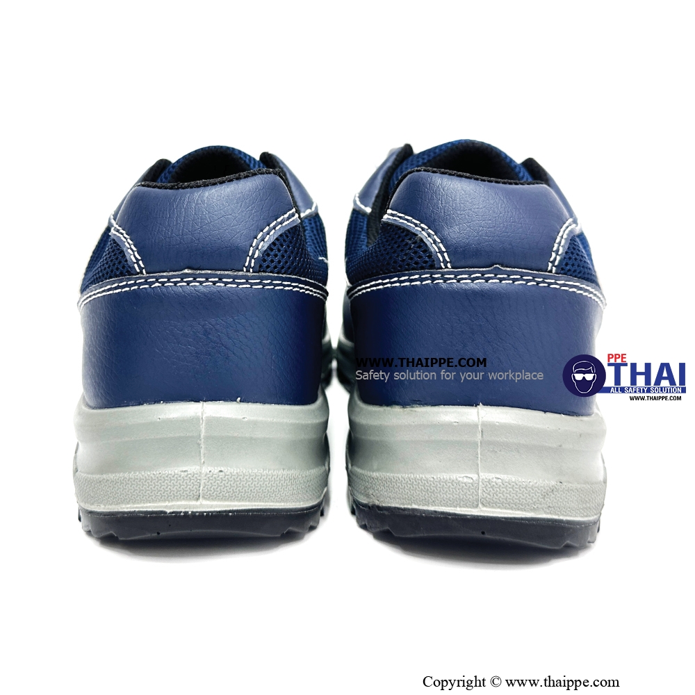 Z-TOKYO SPORT BLUE [S2] #BESTSAFE รองเท้านิรภัยทรง SPORT กันไฟฟ้าสถิตย์ หัว COMPOSITE 