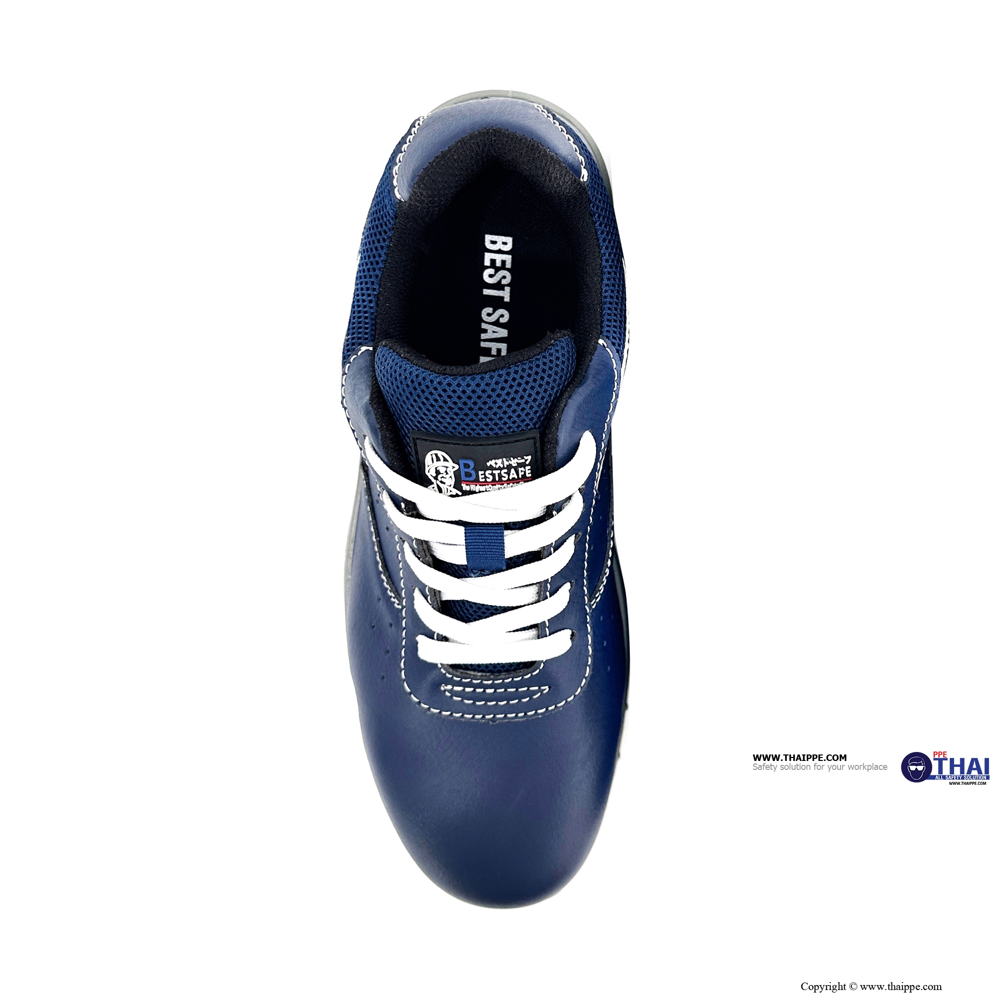 Z-TOKYO SPORT BLUE [S2] #BESTSAFE รองเท้านิรภัยทรง SPORT กันไฟฟ้าสถิตย์ หัว COMPOSITE 