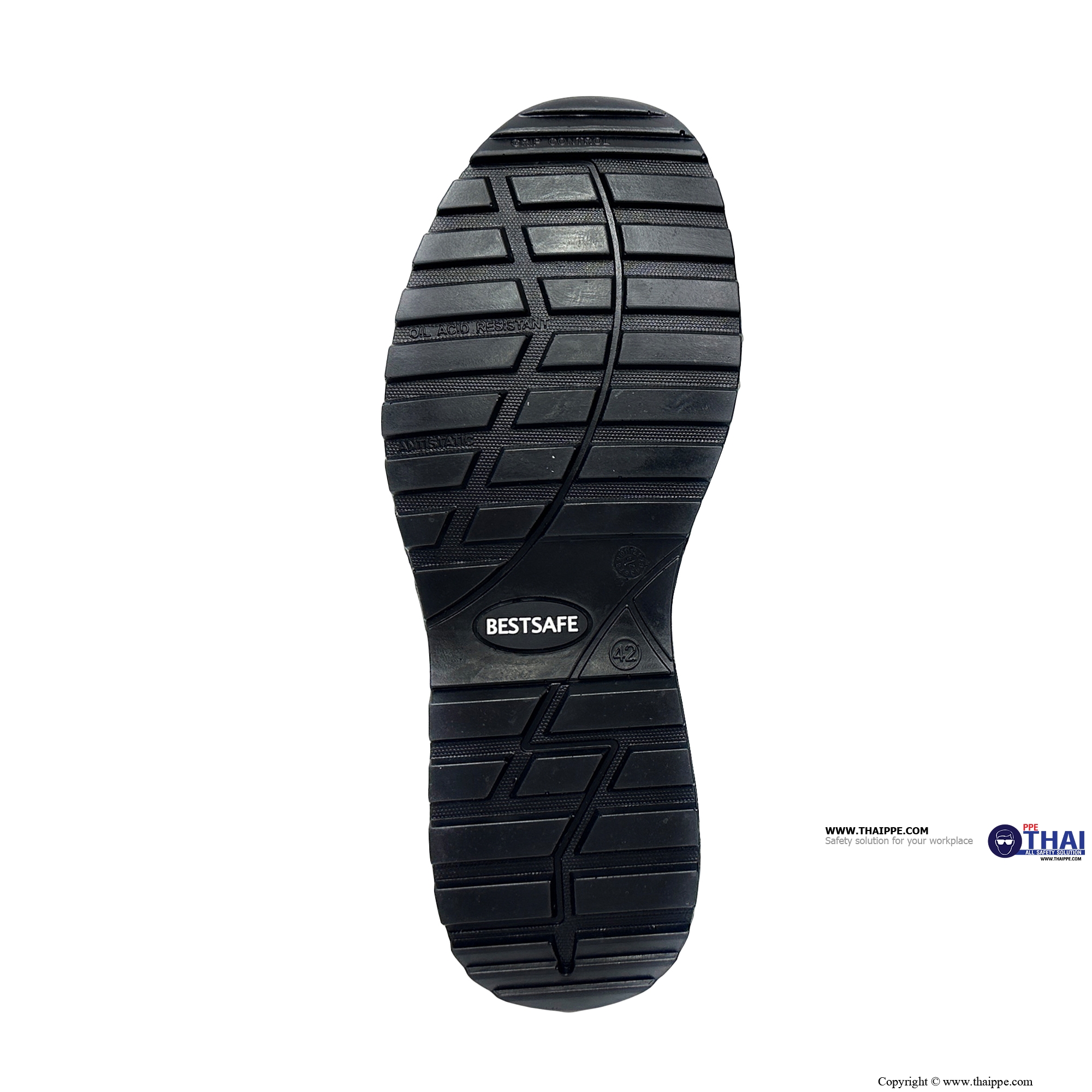 Z-TOKYO SPORT BLUE [S2] #BESTSAFE รองเท้านิรภัยทรง SPORT กันไฟฟ้าสถิตย์ หัว COMPOSITE 