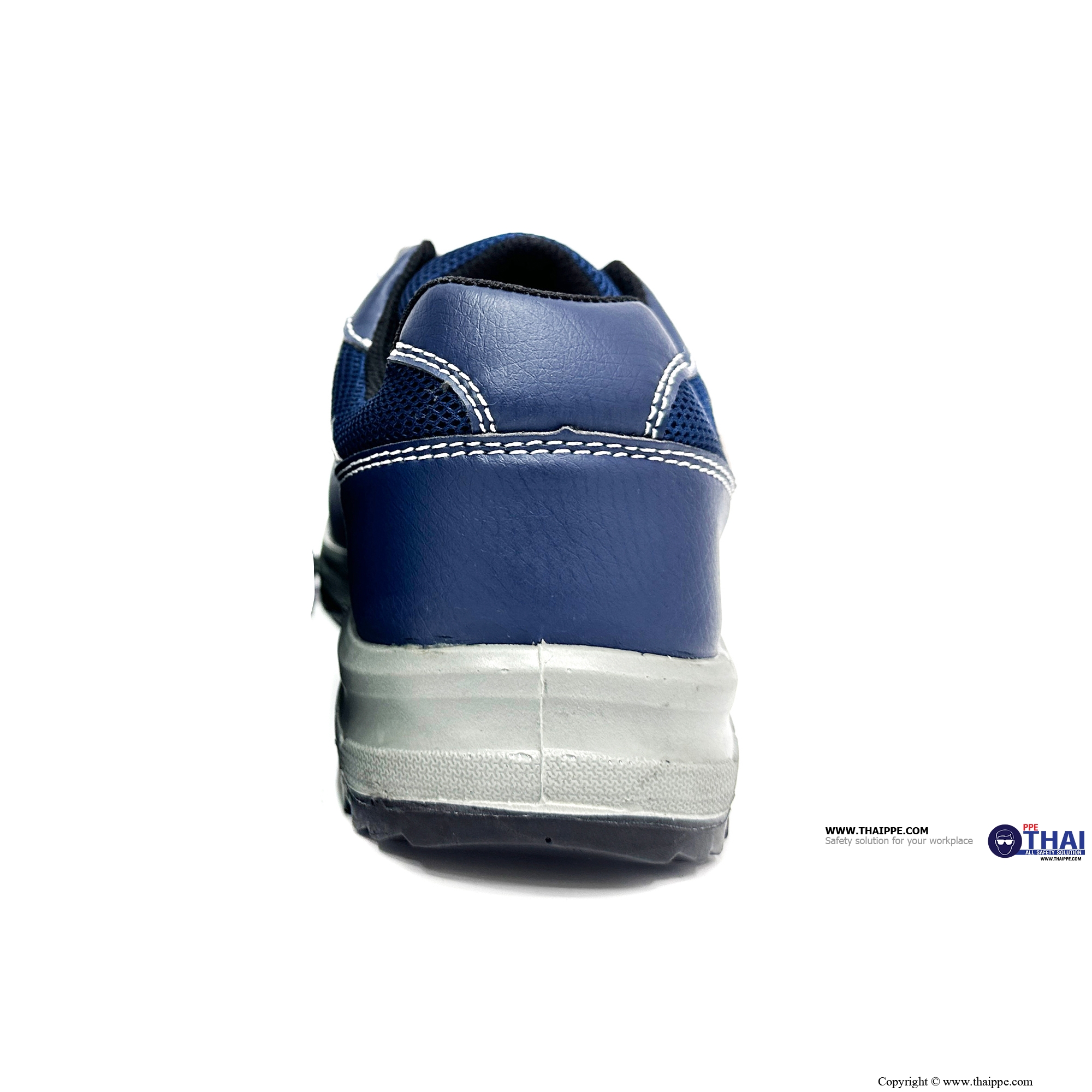 Z-TOKYO SPORT BLUE [S2] #BESTSAFE รองเท้านิรภัยทรง SPORT กันไฟฟ้าสถิตย์ หัว COMPOSITE 