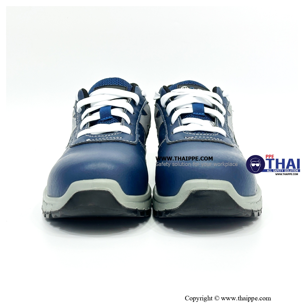 Z-TOKYO SPORT BLUE [S2] #BESTSAFE รองเท้านิรภัยทรง SPORT กันไฟฟ้าสถิตย์ หัว COMPOSITE 