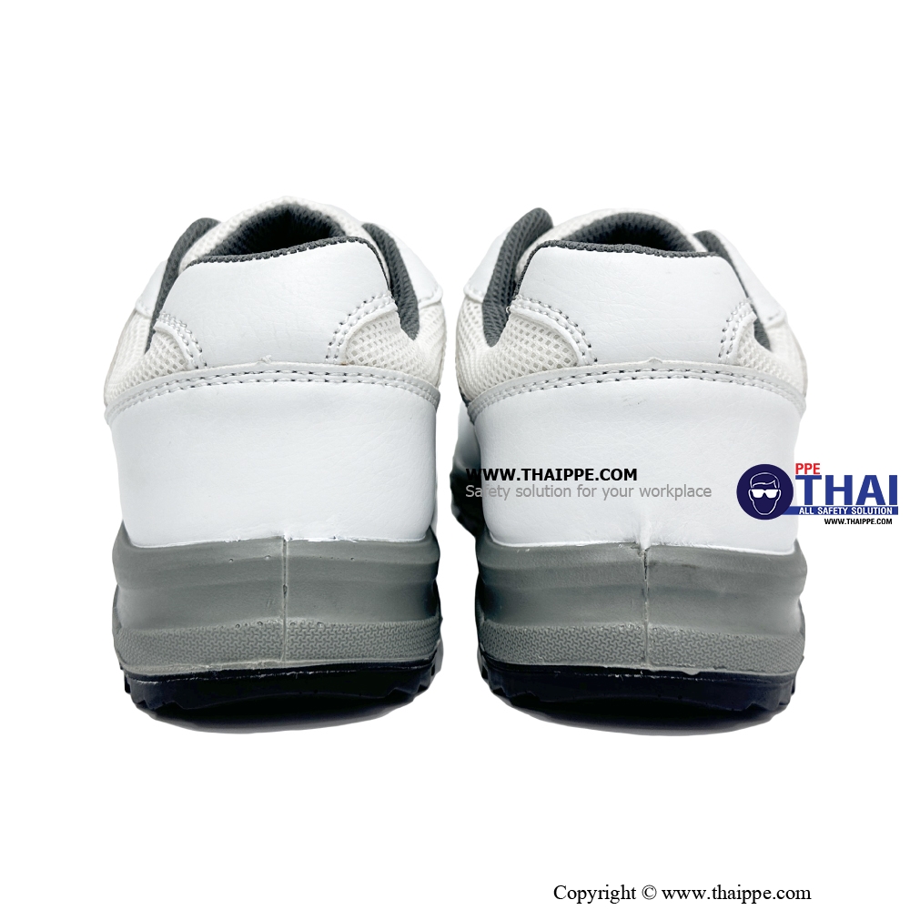 Z-TOKYO SPORT WHITE [S2] #BESTSAFE รองเท้านิรภัยทรง SPORT กันไฟฟ้าสถิตย์ หัว COMPOSITE 