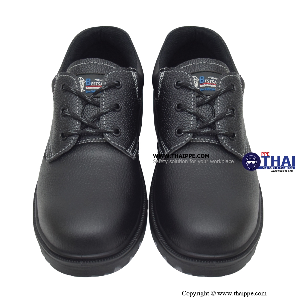 SHADOW #BESTSAFE รองเท้านิรภัยหุ้มส้น พื้น PU/TPU หัวเหล็ก [S2]