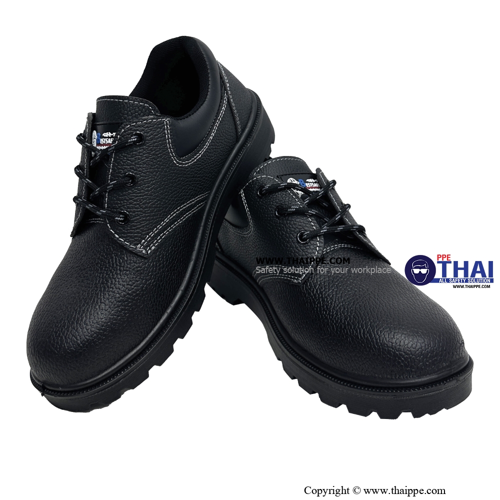 SHADOW #BESTSAFE รองเท้านิรภัยหุ้มส้น พื้น PU/TPU หัวเหล็ก [S2]