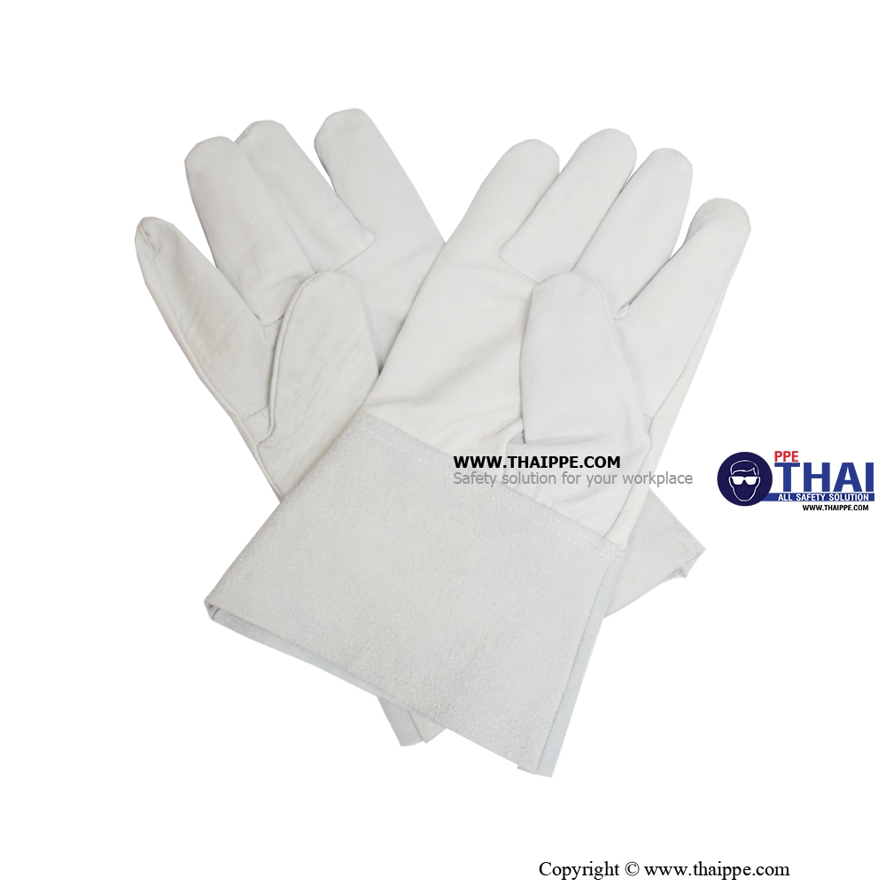 ELTG#03 TAPE #XL ถุงมือหนังสำหรับสวมทับถุงมือป้องกันไฟฟ้า Size: XL use with 0,1,2,3,4