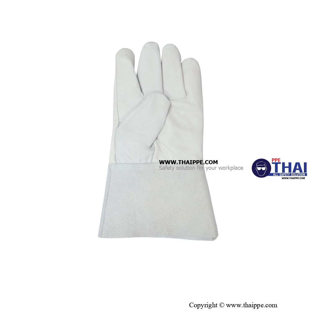 ELTG#03 TAPE #XL ถุงมือหนังสำหรับสวมทับถุงมือป้องกันไฟฟ้า Size: XL use with 0,1,2,3,4