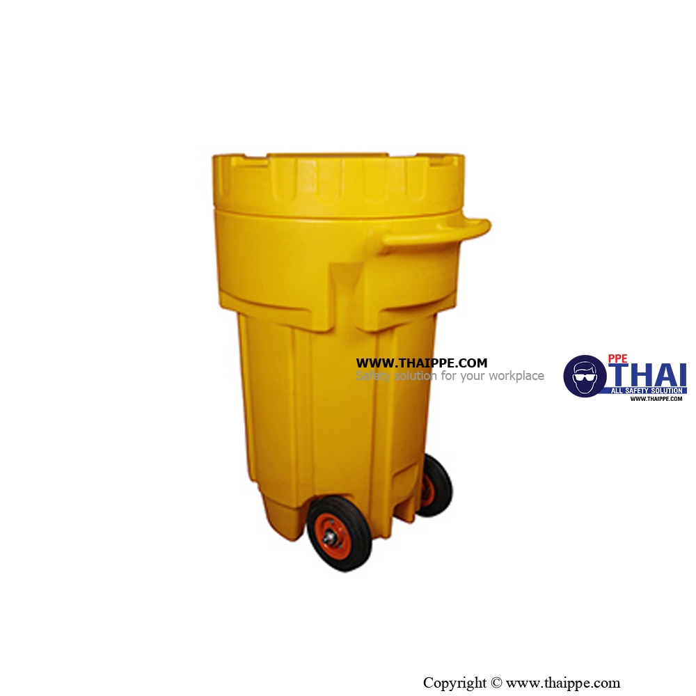 SYD650 ถังขยะสารเคมี Salvage Drum 65 Gal/246 L Size : 117 x 71 x 78.5 cm. SYSBEL