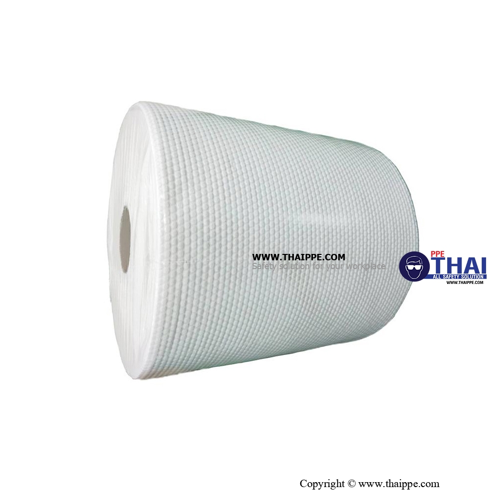 X60 JEENOR wiper 68060 # Single ply Jumbo roll บรรจุ 1100 sheet / PCS