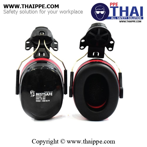 BEST 403 ที่ครอบหูแบบติดหมวก Cap mount #BESTSAFE