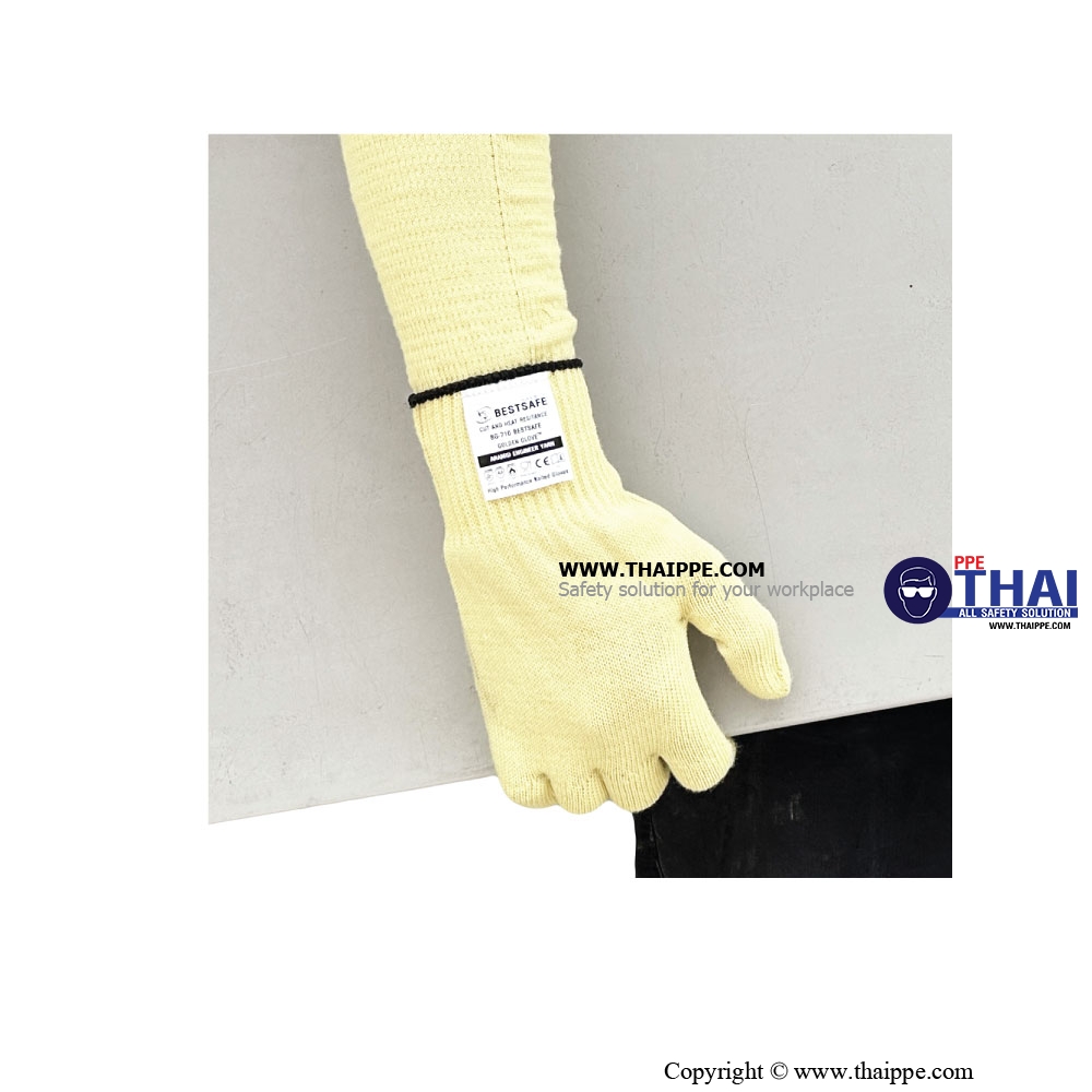 BESTSAFE - Aramid GLOVE # BG-710-13