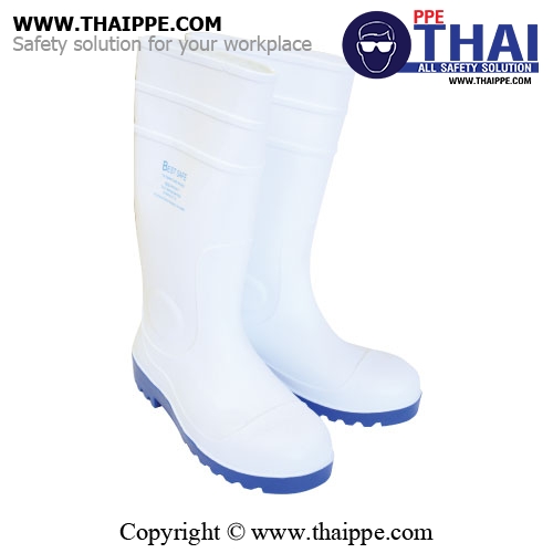 B-01 PVC BOOT รองเท้าบู๊ทยางนิรภัยหัวเหล็ก ยี่ห้อ BESTSAFE