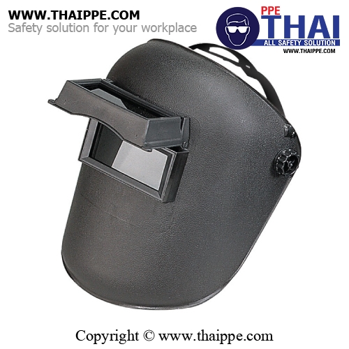 F633P [WELD HEAD 01] #BESTSAFE - หน้ากากงานเชื่อมแบบสวมศีรษะ 