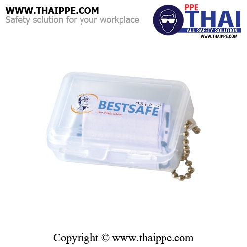 FLEX-CORE [BEST-SOFT] ที่อุดหูแบบซิลิโคนสาย PVC # BESTSAFE