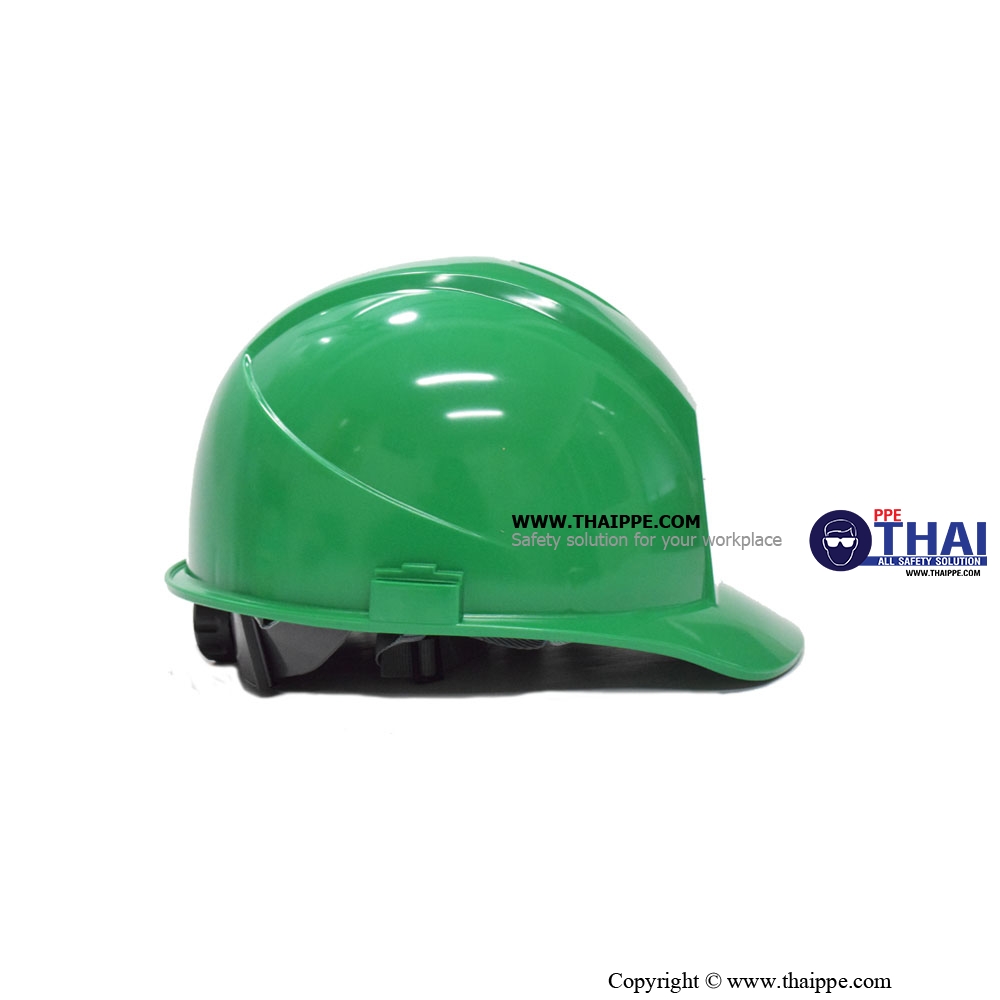 BSH-01 (H-BEST) หมวกนิรภัยแบบปรับหมุน BESTSAFE  สี : สีเขียว