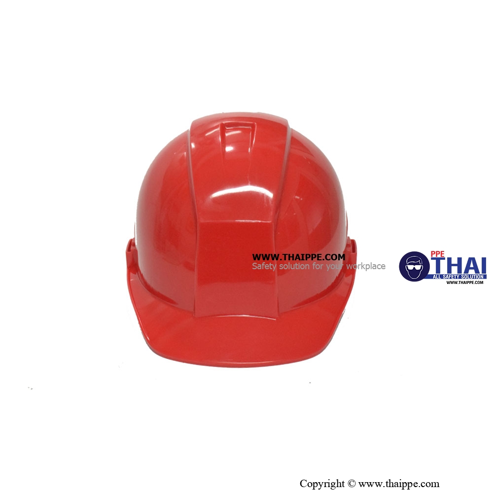 BSH-01 (H-BEST) หมวกนิรภัยแบบปรับหมุน BESTSAFE  สี : สีแดง