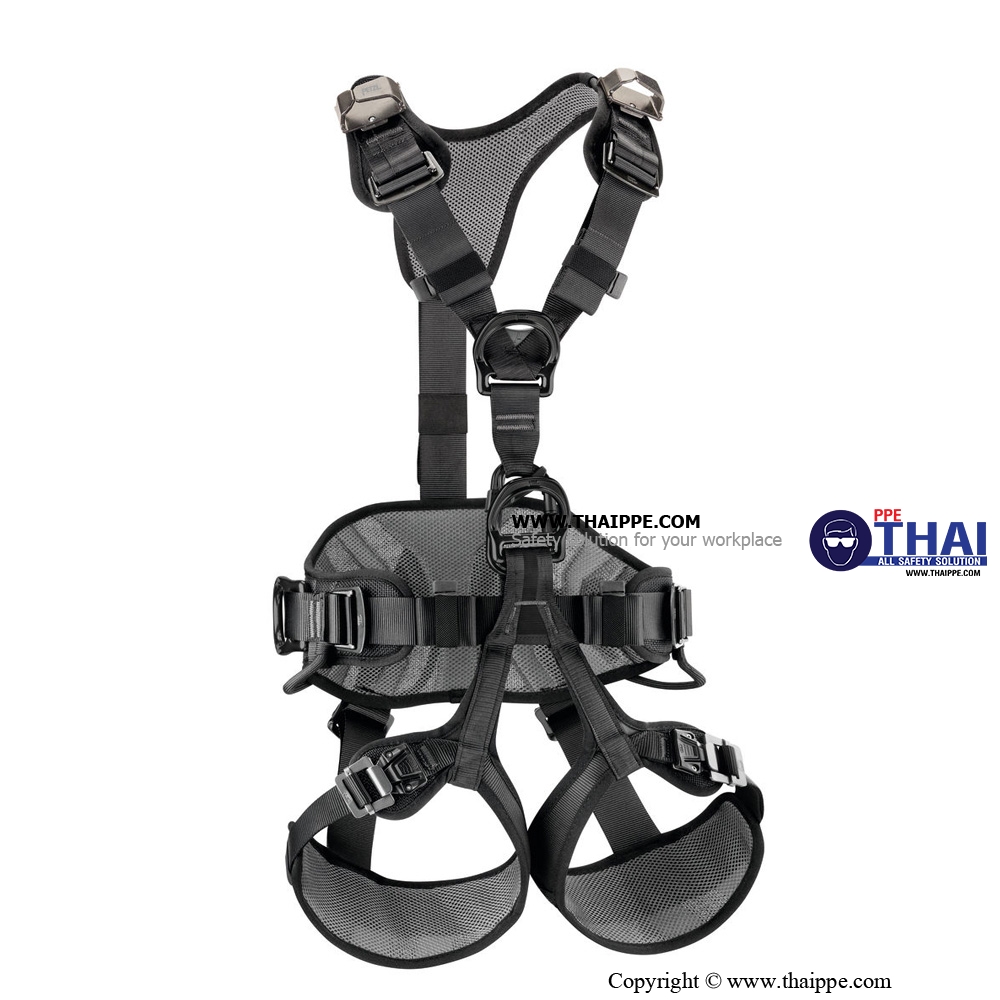 PETZL AVAO BOD CROLL FAST harness 