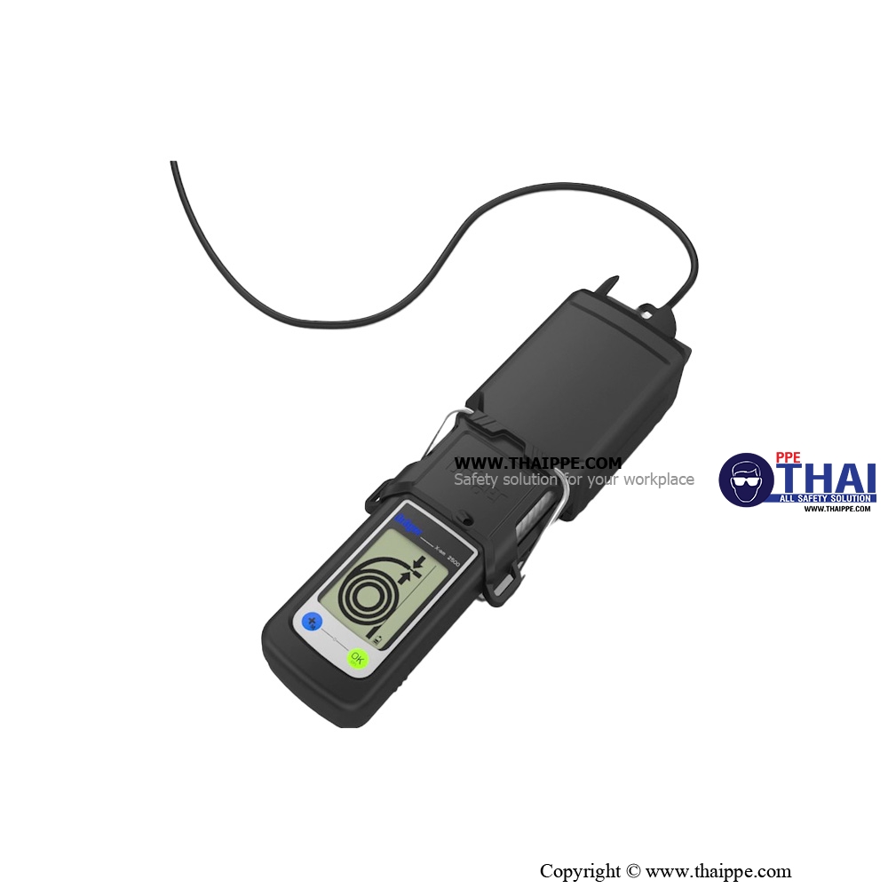 Gas Detector ยี่ห้อ Draeger รุ่น X-am 2500 [4 sensor : Ex , O2 , CO ...