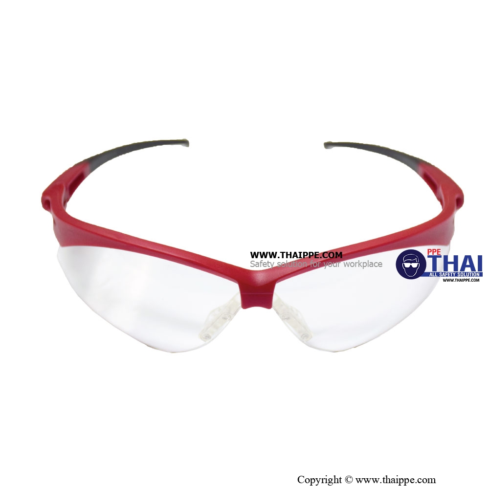 RED SKY A009-C แว่นตานิรภัยเลนส์ใส ยี่ห้อ BESTSAFE