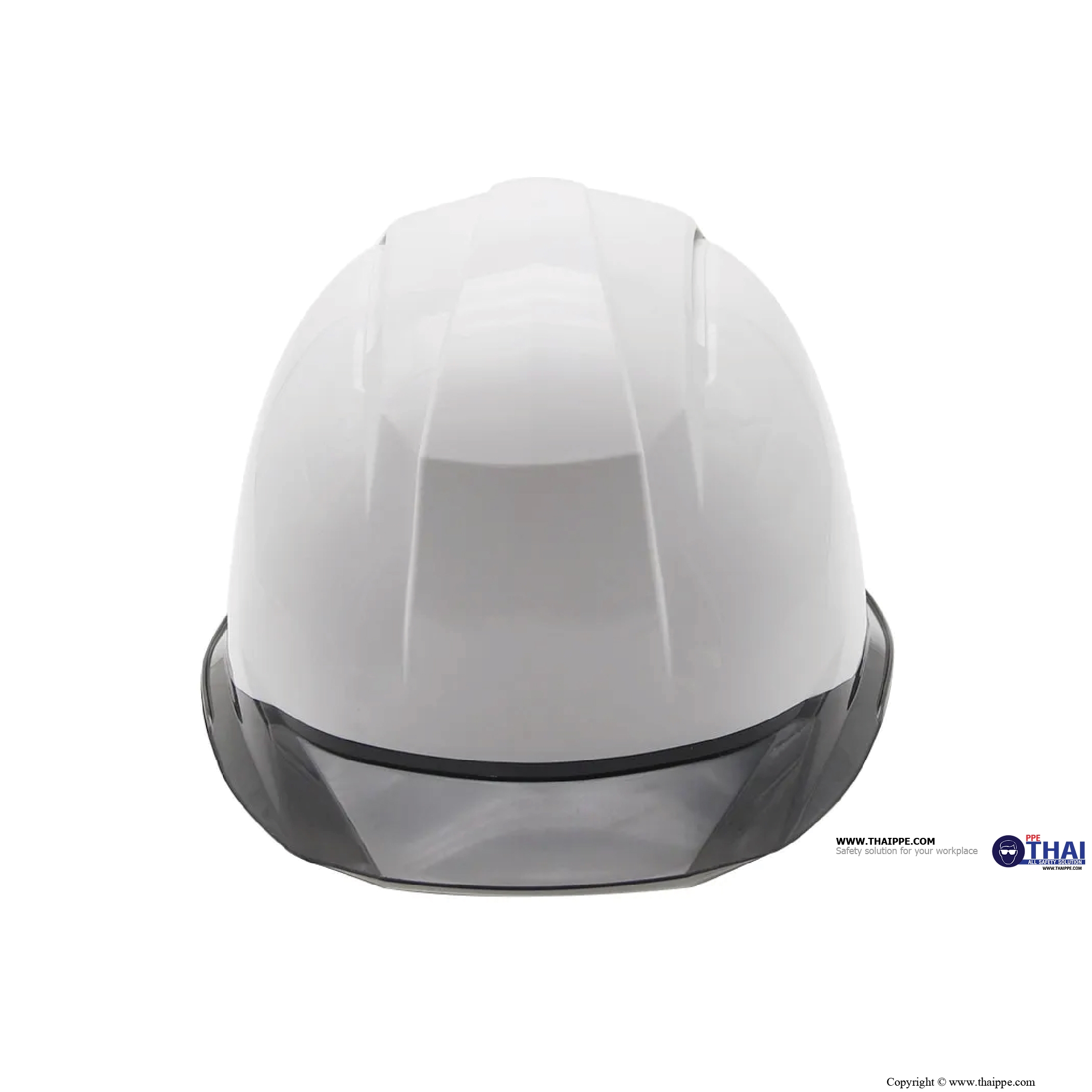 BSH-32-AIR Flow Helmet หมวกนิรภัย ABS มีรูระบายอากาศ แบบ Two-tone safety helmets ปีกหมวกโปร่งแสง