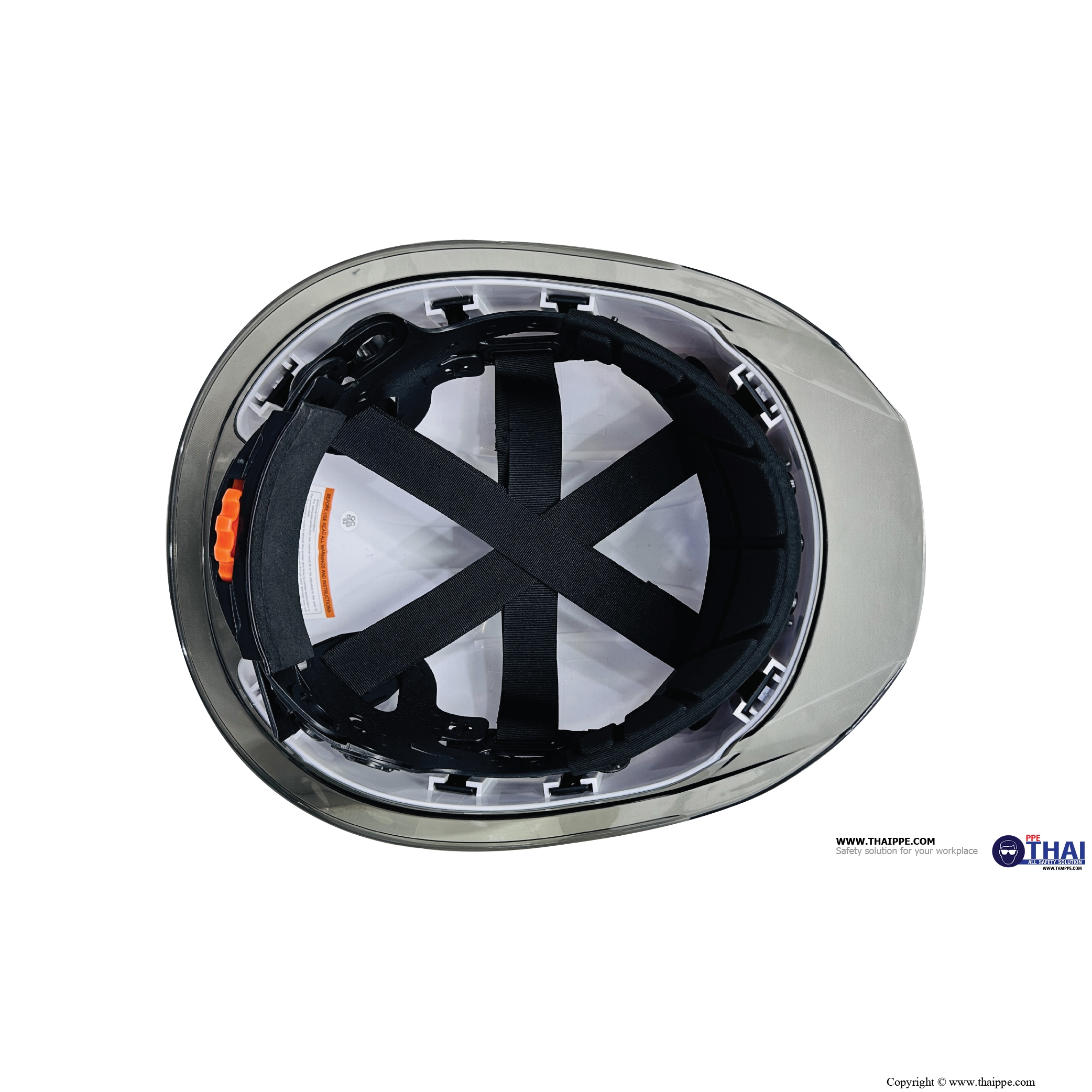 BSH-32-AIR Flow Helmet หมวกนิรภัย ABS มีรูระบายอากาศ แบบ Two-tone safety helmets ปีกหมวกโปร่งแสง