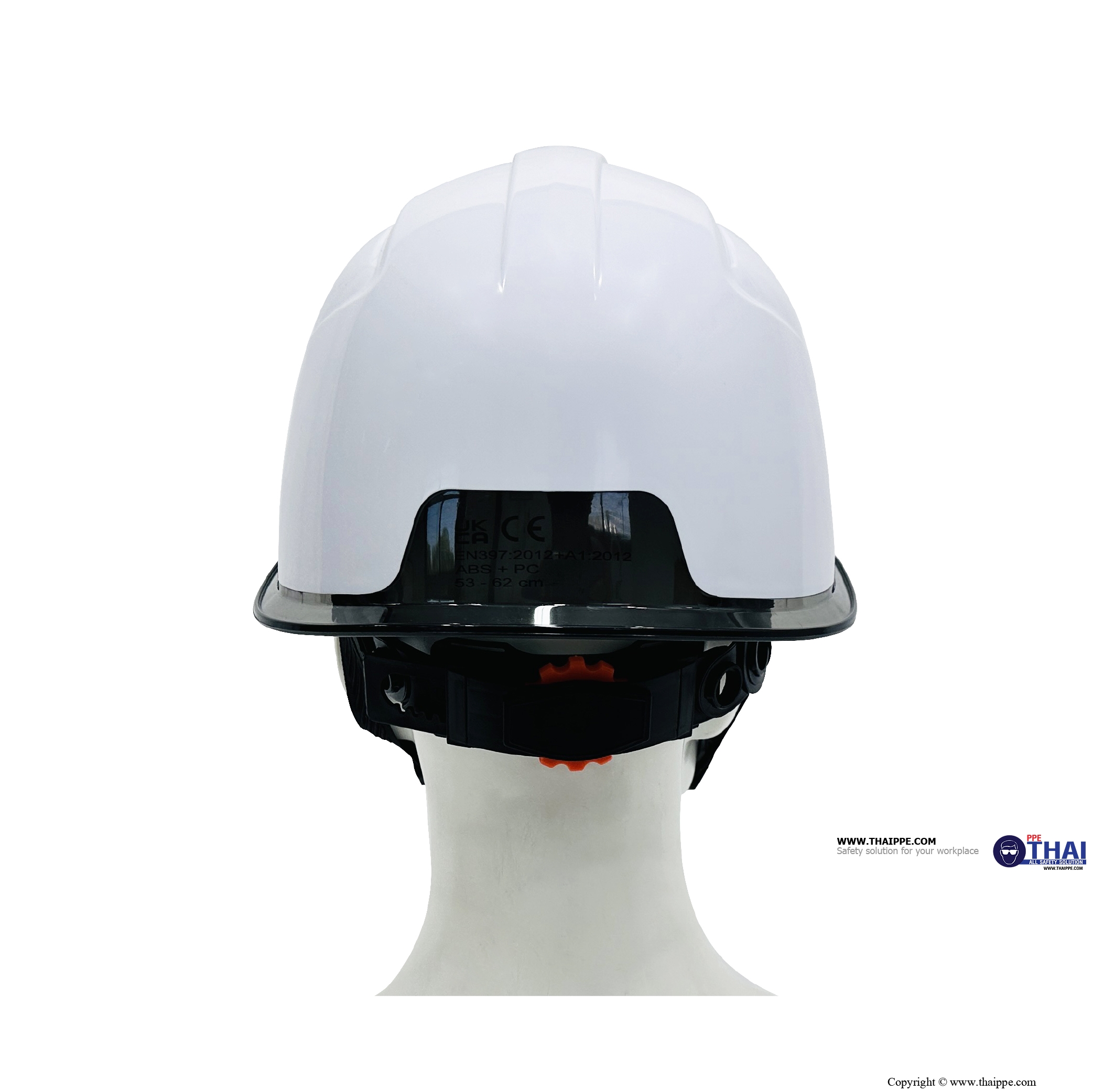 BSH-32-AIR Flow Helmet หมวกนิรภัย ABS มีรูระบายอากาศ แบบ Two-tone safety helmets ปีกหมวกโปร่งแสง