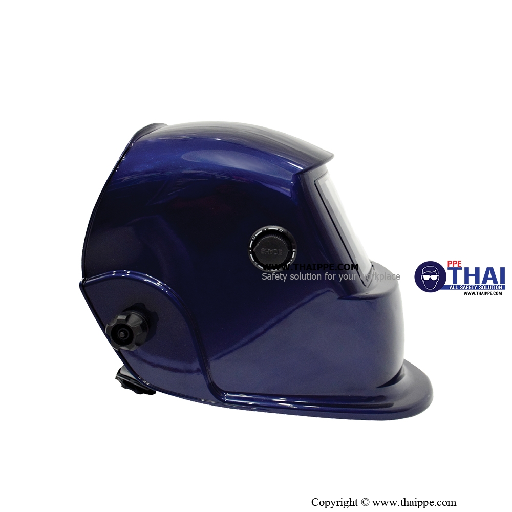 AUTO-WELDING FACE SHIELD # หน้ากากงานเชื่อมแบบสวมศีรษะ แบบปรับแสงอัตโนมัติ