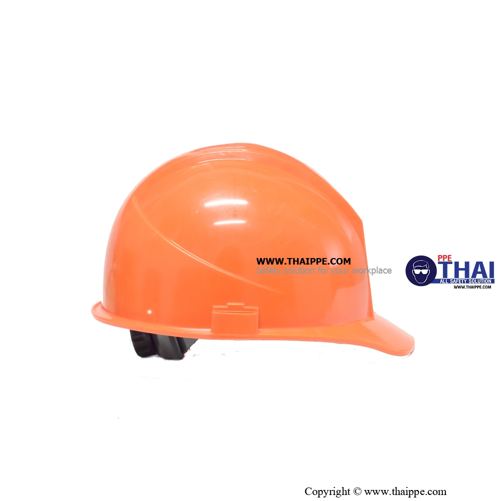 BSH-01 (H-BEST) หมวกนิรภัยแบบปรับหมุน BESTSAFE  สี : สีส้ม