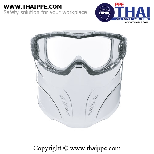 Guard คลุมคาง สำหรับแว่นครอบตา Goggle-16 # BESTSAFE