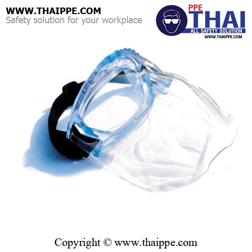 Goggle 16 แว่นครอบตาป้องกันสารเคมี  # BESTSAFE