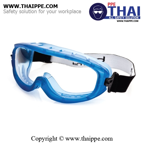 1652821A ATOM CLEAR LENS แว่นครอบตาเลนส์ใส(เฉพาะ goggle) # BESTSAFE