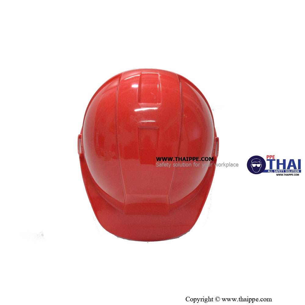 BSH-01 (H-BEST) หมวกนิรภัยแบบปรับหมุน BESTSAFE  สี : สีแดง