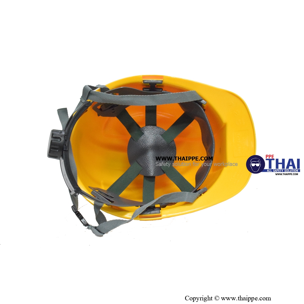 BSH-01 (H-BEST) หมวกนิรภัยแบบปรับหมุน BESTSAFE  สี : สีเหลือง