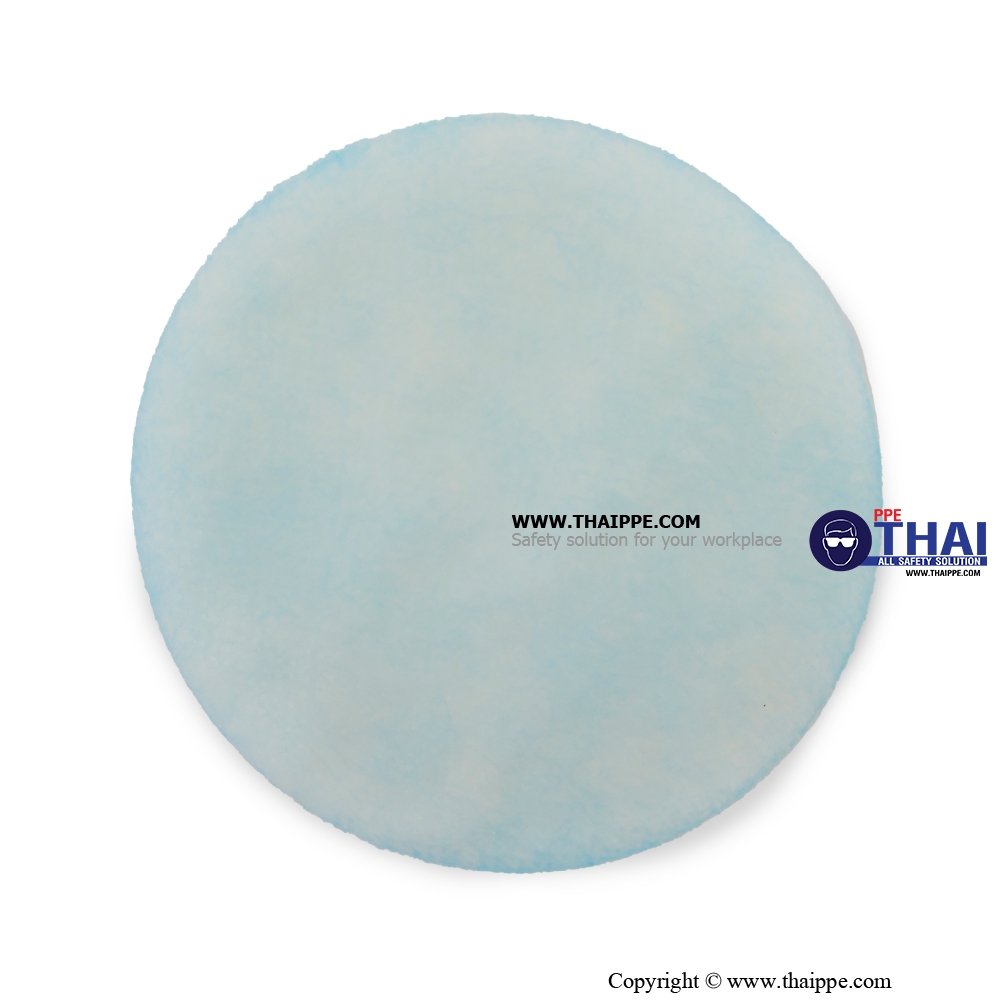 9105/9101R แผ่นกรองฝุ่นP100 Round Primary Filter Cotton Usedon Cartridge ยี่ห้อ CS-BESTSAFE