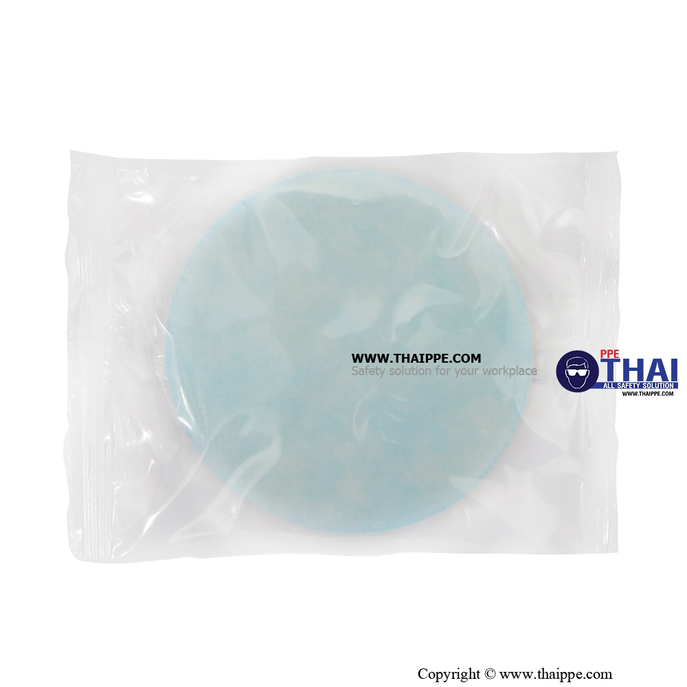 9105/9101R แผ่นกรองฝุ่นP100 Round Primary Filter Cotton Usedon Cartridge ยี่ห้อ CS-BESTSAFE