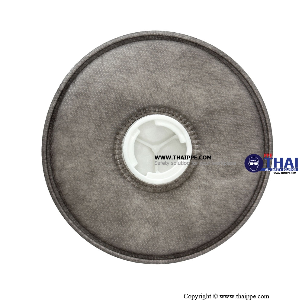 8002 แผ่นกรอง KP100 oil Based Particulate and Non-0il Based Particulate Filter cottonfor 8809 and 9006+