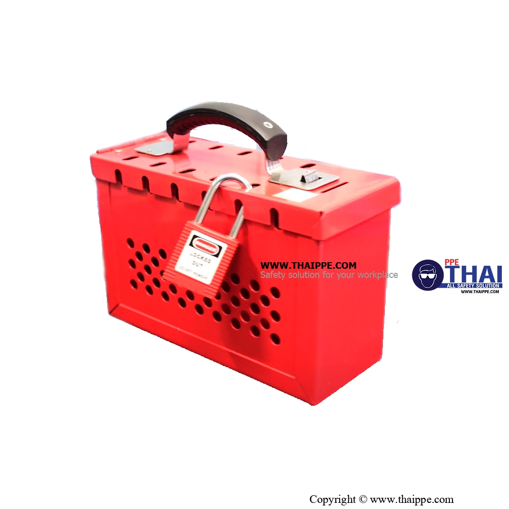  K03 กล่องสำหรับเก็บอุปกรณ์และกุญแจ BESTSAFE # 40-55 padlock