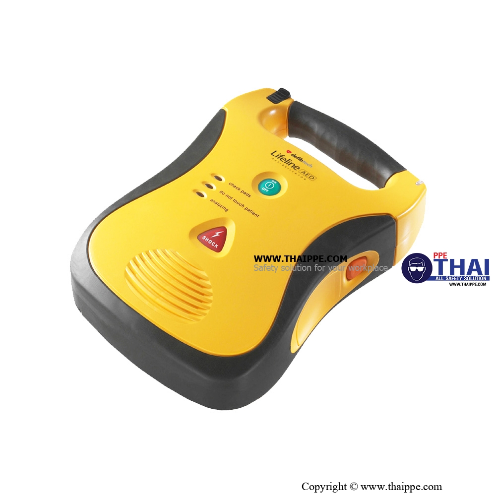 DEFIBTECH-AED #เครื่องกระตุ้นหัวใจด้วยไฟฟ้าชนิดอัตโนมัติ Lifeline DDU-100 (Thai/Englist)