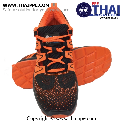 X-RUN PUMPKIN [Light weight] รองเท้านิรภัย ยี่ห้อ BESTSAFE