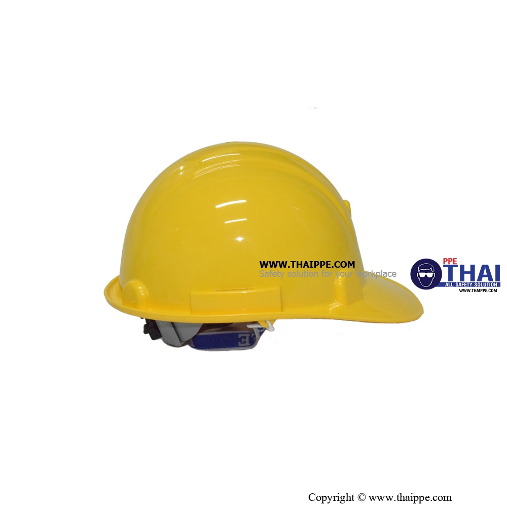 BSH03 หมวกนิรภัยปรับหมุน BESTSAFE สี : สีเหลือง