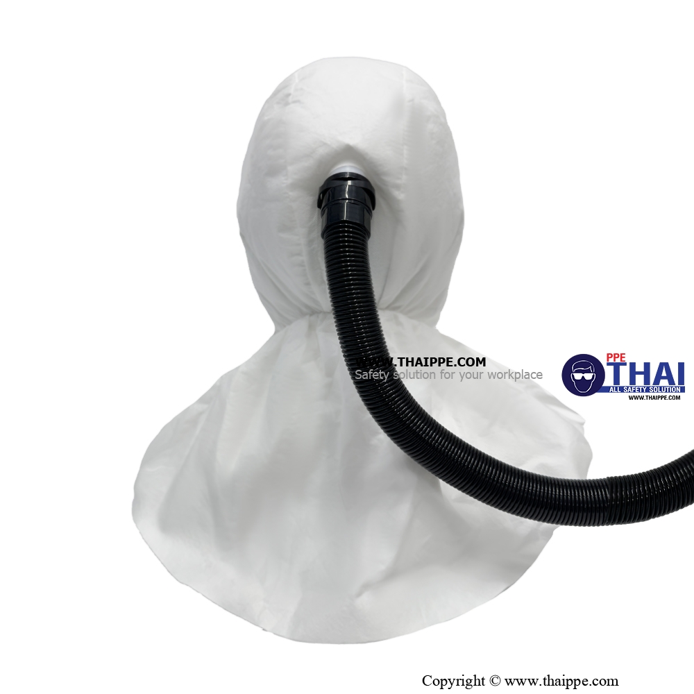 STANDARD HOOD, Head Top-Long Hoods : BESTSAFE AIR CLEAN HOOD #Painting Hood (Long) for PAPRหมวกคลุมมาตรฐานแบบยาว  