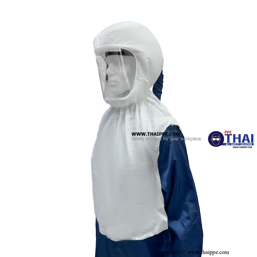 BESTSAFE AIR CLEAN SERIES #PREMIUM Hood (Long) หมวกคลุมพรีเมียมแบบยาว