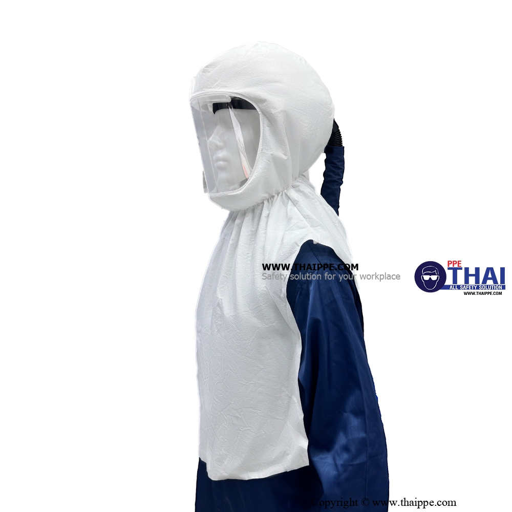 BESTSAFE AIR CLEAN SERIES #PREMIUM Hood (Long) หมวกคลุมพรีเมียมแบบยาว