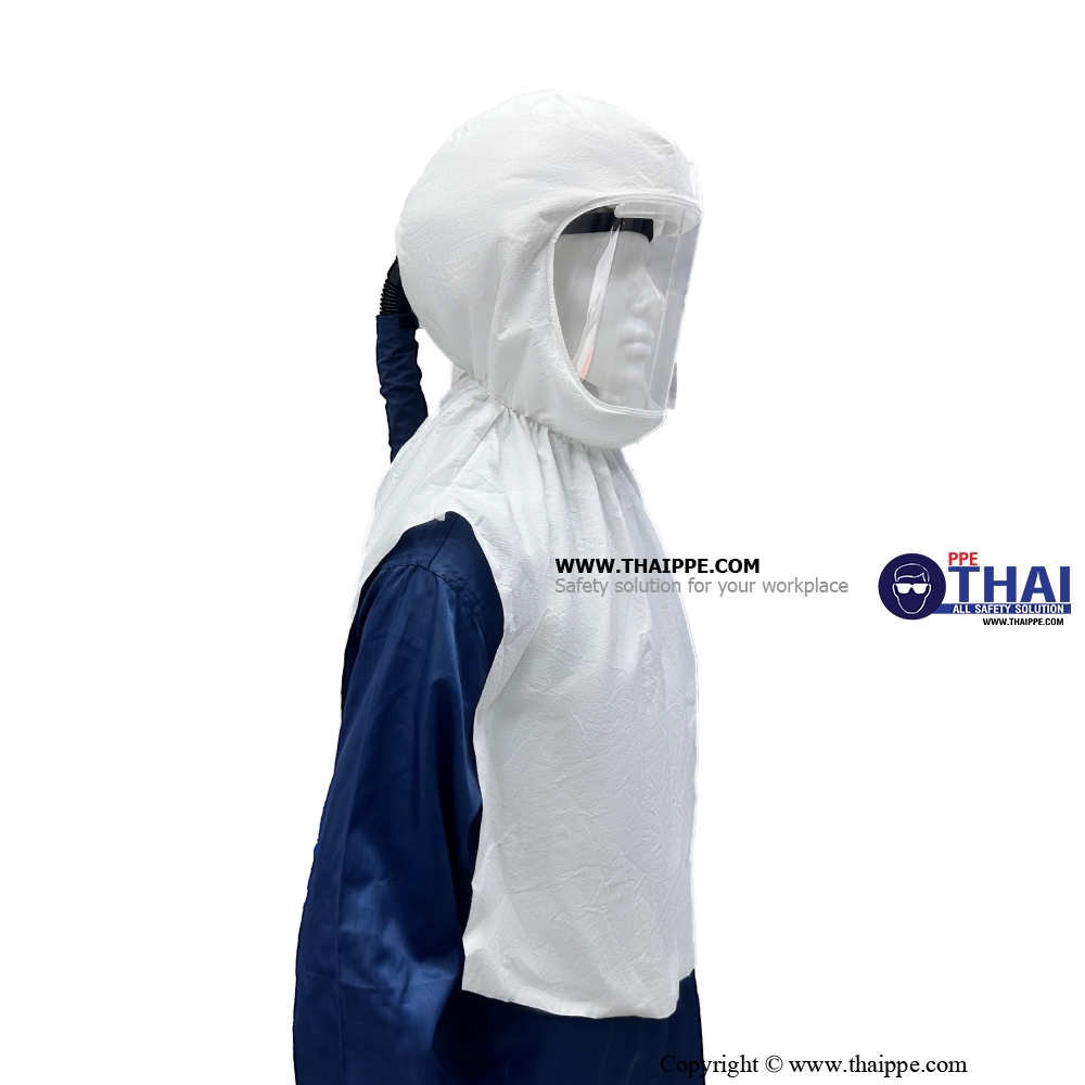 BESTSAFE AIR CLEAN SERIES #PREMIUM Hood (Long) หมวกคลุมพรีเมียมแบบยาว