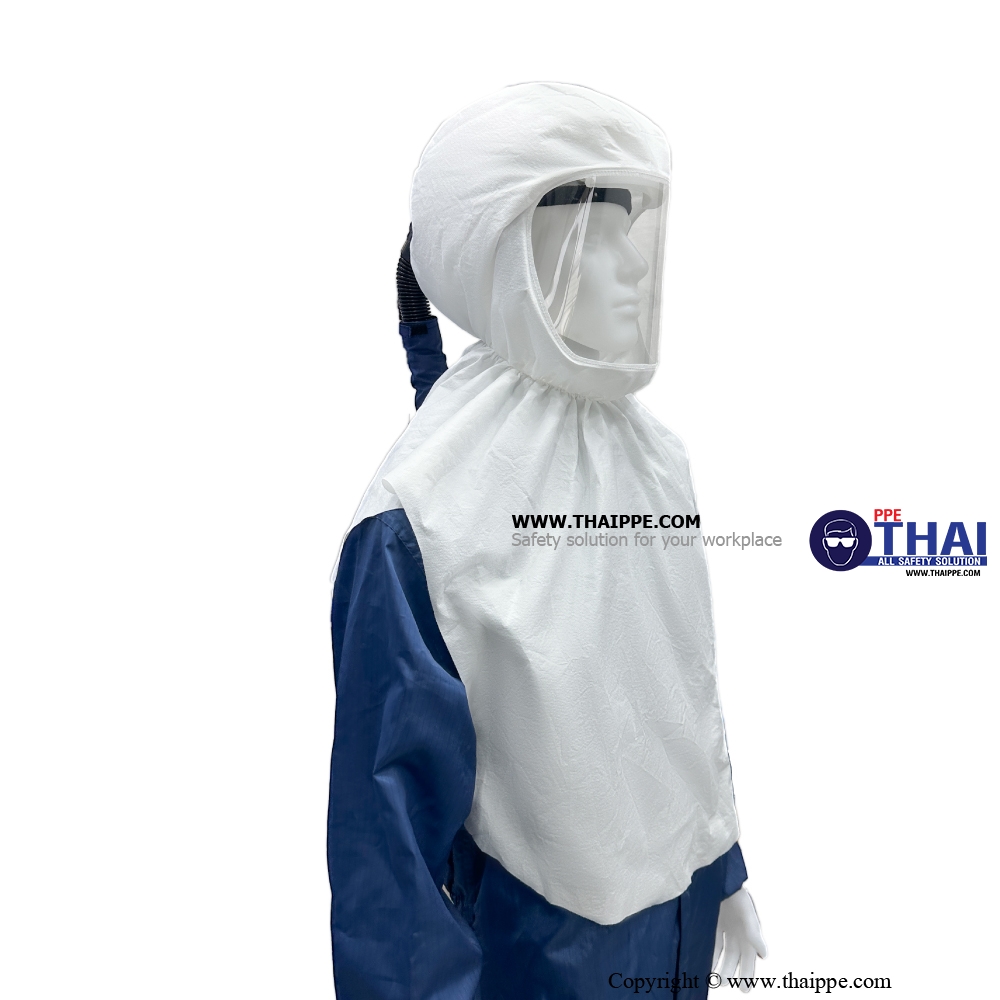BESTSAFE AIR CLEAN SERIES #PREMIUM Hood (Long) หมวกคลุมพรีเมียมแบบยาว